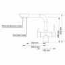 WasserKRAFT A8017 Смеситель для кухнпофильтр