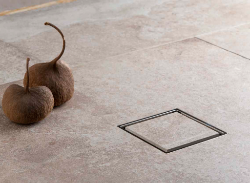 Точечный трап 100х100 мм CONFLUO STANDARD DRY 1 CERAMIC,с сухим затвором PESTAN 13000107