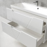 База под раковину подвесная с двумя выкатными ящиками 1000x450x570 BelBagno VITTORIA-1000-2C-SO-BL