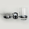 WasserKRAFT Oder K-3026 Держатель стакана и мыльницы