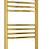 Полотенцесушитель электрический Сунержа Богема с полкой 3.0 1000х400 / МЭМ левый Золото