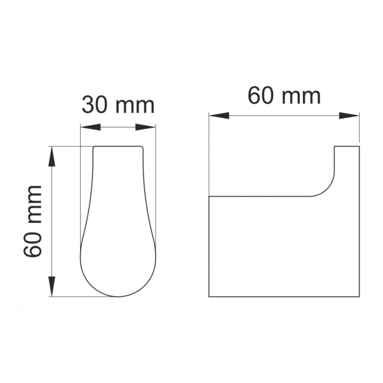 WasserKRAFT Elbe K-7223 Крючок