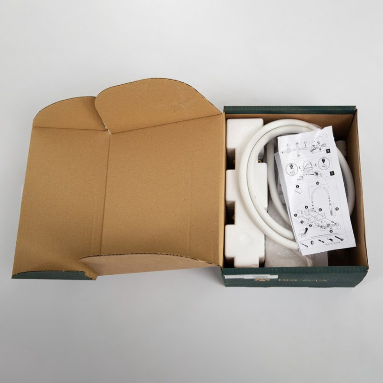 Встраиваемый смеситель для ванны и душа однорычажный, на 3 выхода, в комплекте с ручным душем Cezares PORTA-VDM2-01