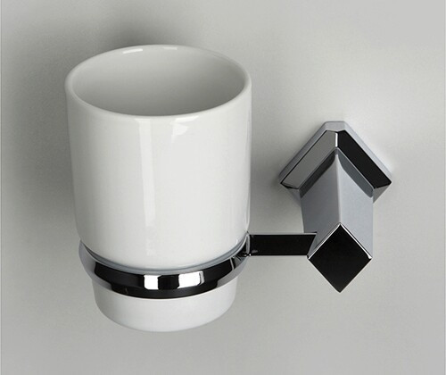 WasserKRAFT Aller K-1128C Подстаканник одинарный