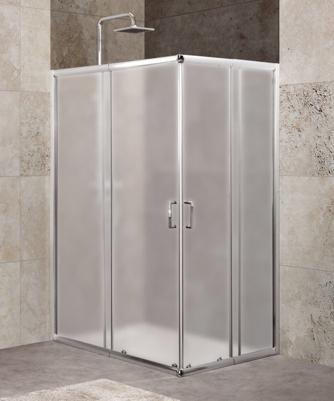 Душевой уголок BELBAGNO UNIQUE-AH-2 BelBagno UNIQUE-AH-2-100/115-75/90-P-Cr
