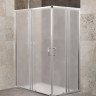 Душевой уголок BELBAGNO UNIQUE-AH-2 BelBagno UNIQUE-AH-2-100/115-75/90-P-Cr
