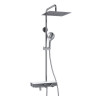 WasserKRAFT A113.118.101.CH Thermo Душевой комплект с термостатическим смесителем