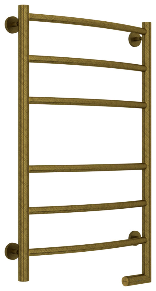 Полотенцесушитель электрический Сунержа Галант 2.0 800х500 МЭМ правый Состаренная бронза