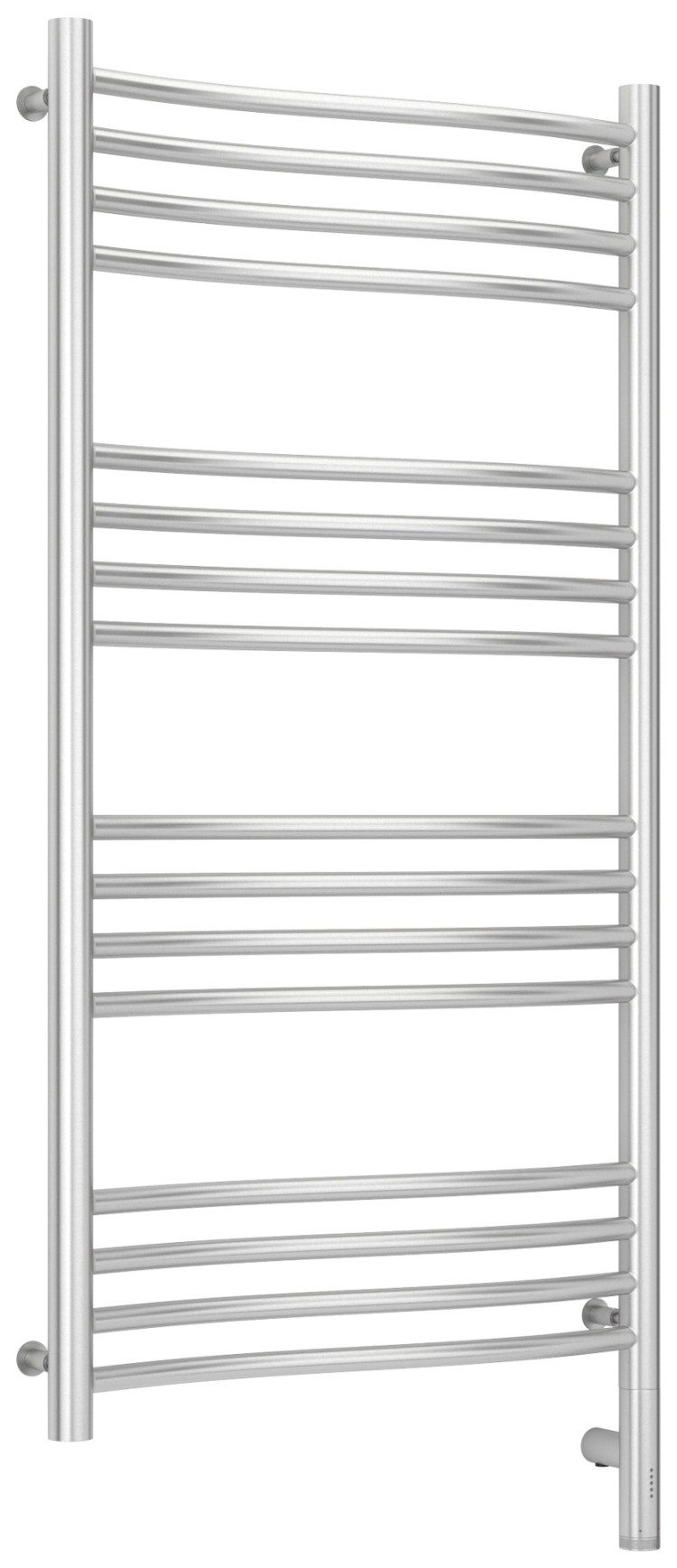 Полотенцесушитель электрический Сунержа Флюид 3.0 1000х500 МЭМ правый Сатин