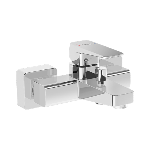 Смеситель Root Square для ванны и душа, хром