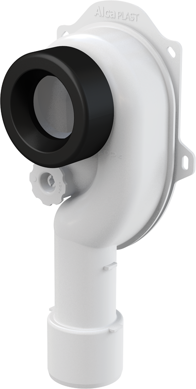 Cифон для писсуара вертикальный DN40 и DN50 Alcadrain A45C