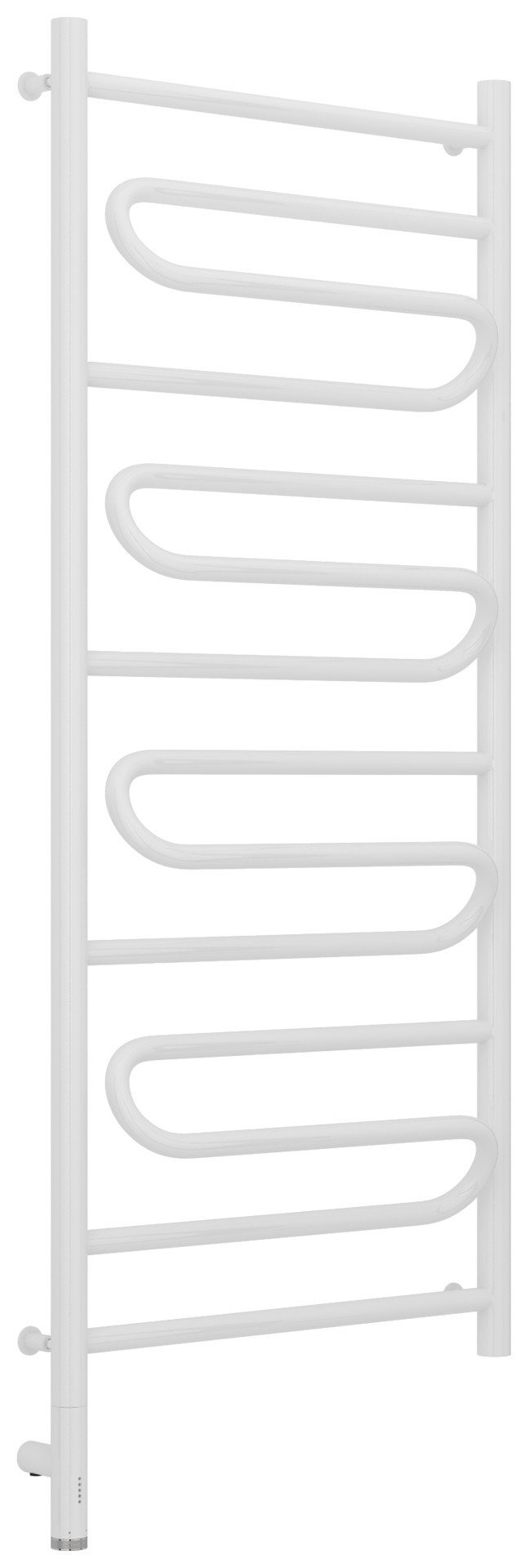 Полотенцесушитель электрический Сунержа Элегия 3.0 1200х500 МЭМ левый Белый