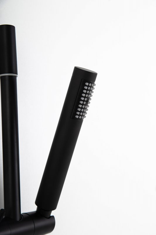 Душевая штанга с подвижным держателем для душа Cezares UNO-SAL-ORO