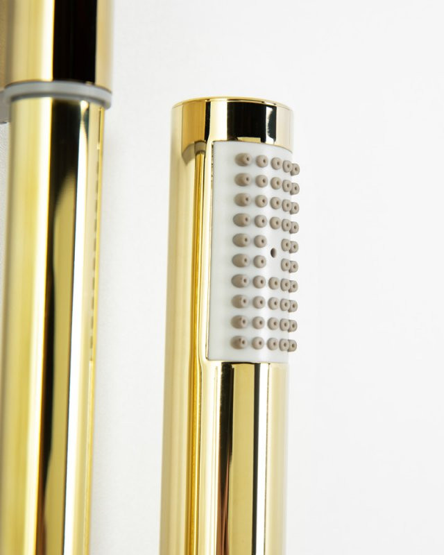 Душевая штанга с подвижным держателем для душа Cezares UNO-SAL-ORO
