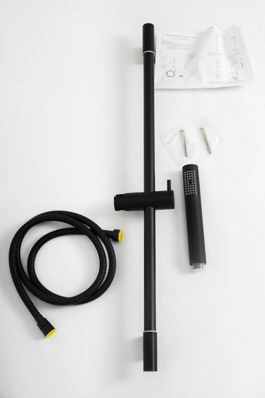 Душевая штанга с подвижным держателем для душа Cezares UNO-SAL-ORO