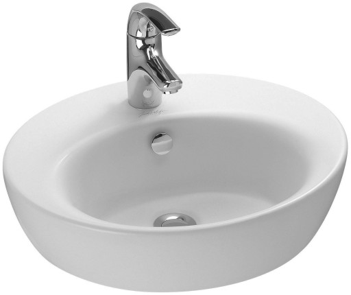 Раковина-чаша 50 х 43 см, устанавливаемая на мебель Jacob Delafon OVEE1708-00