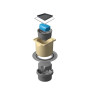 Душевой трап Pestan Confluo Standard Vertical Dry Ceramic Cezares 13000112