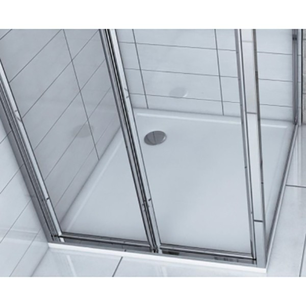 Душевой поддон из искусственного камня Акватон Калифорния 100x100 квадратный