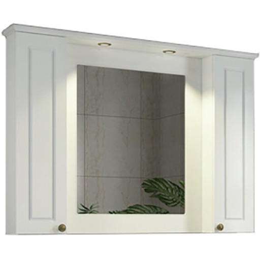 Зеркальный шкаф Comforty Палермо 120