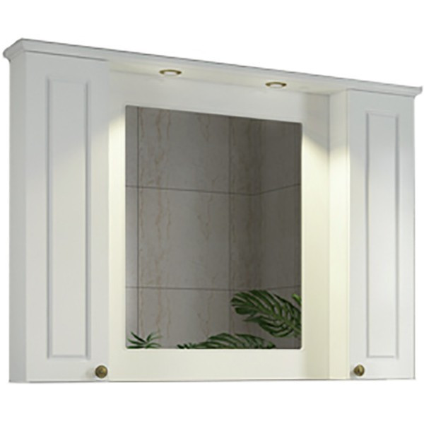 Зеркальный шкаф Comforty Палермо 120