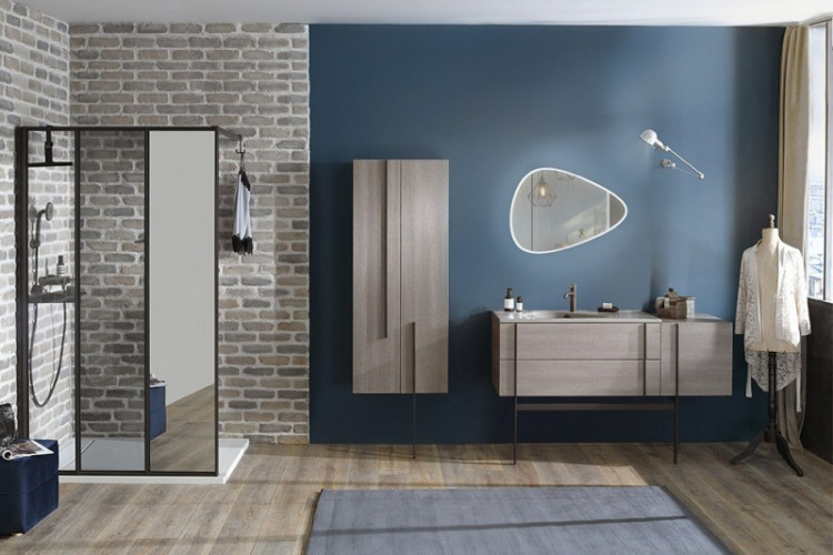 Душевая стенка Jacob Delafon Nouvelle Vague 40x200 с полкой