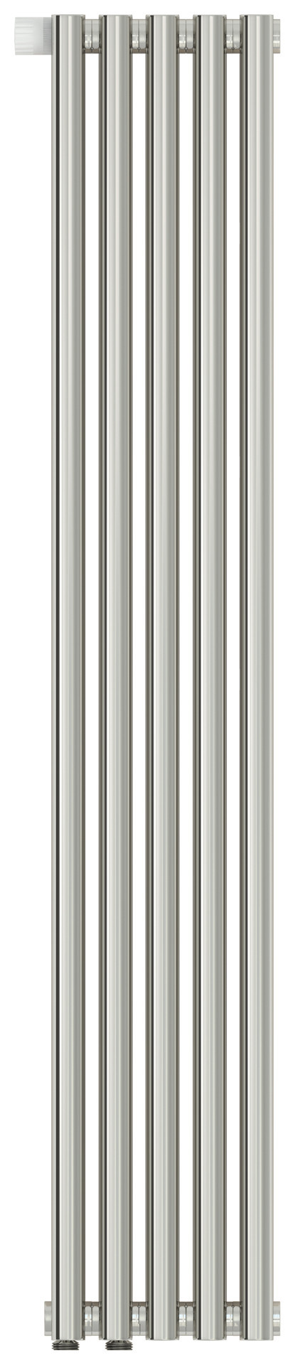 Отопительный радиатор Сунержа Эстет-1 EU50 левый 1200х225 5 секций Без покрытия