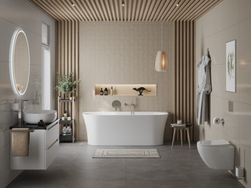 Пристенная, полукруглая акриловая ванна в комплекте со сливом-переливом Cezares BB711-1700-750