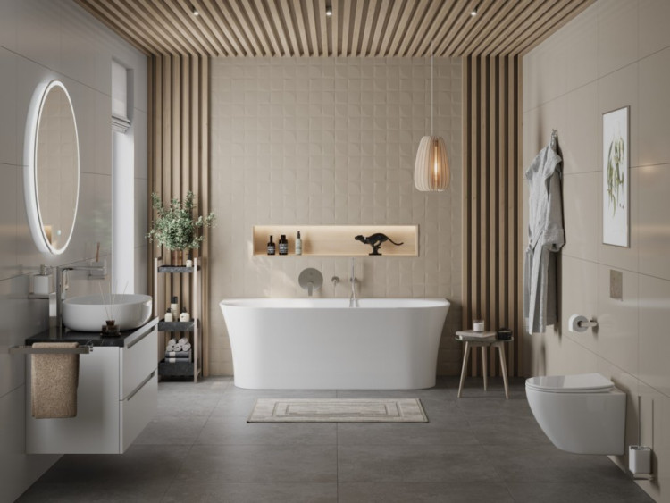 Пристенная, полукруглая акриловая ванна в комплекте со сливом-переливом Cezares BB711-1700-750