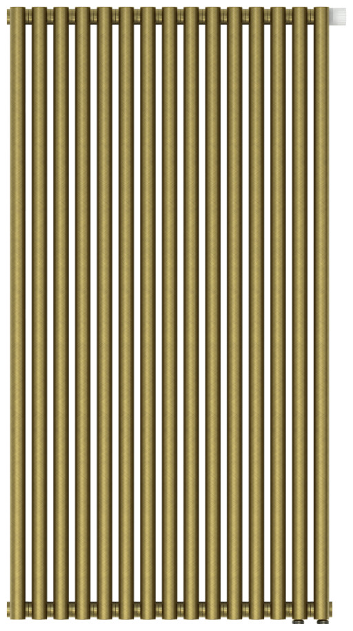 Отопительный радиатор Сунержа Эстет-11 EU50 1200х675 15 секций Состаренная бронза