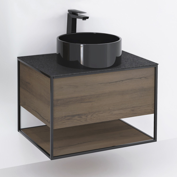 Комплект мебели для ванной Steal 75