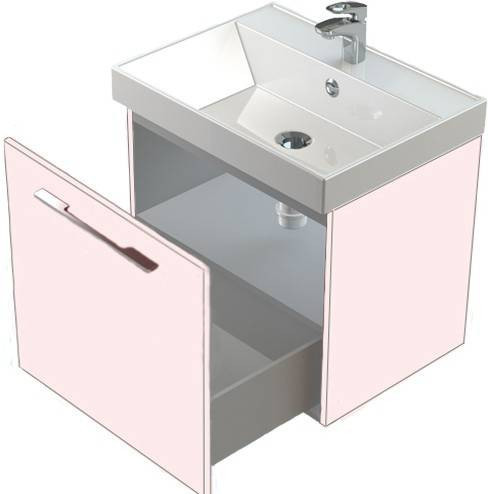 Тумба Astra Form Соло 60 выдвижная дверца