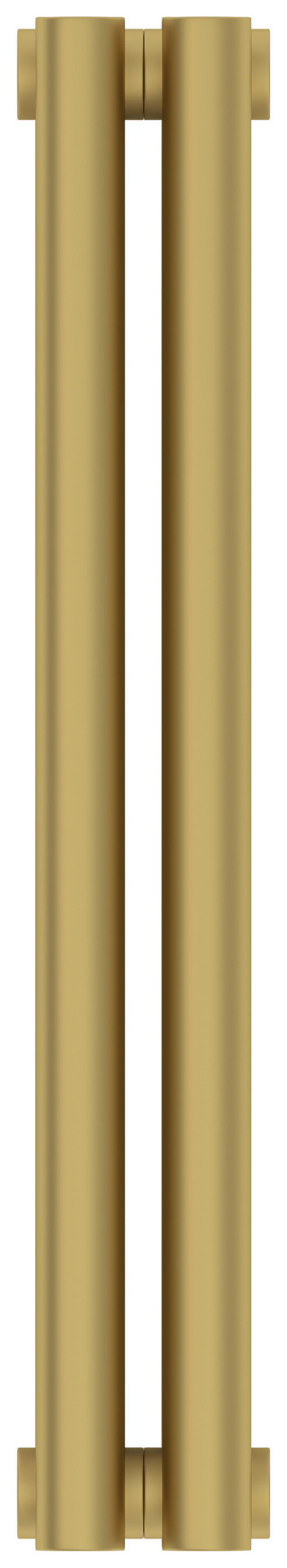 Отопительный радиатор Сунержа Эстет-0 500х90 2 секции Матовое золото