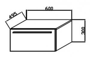 Тумба Kolpa San Jolie 60