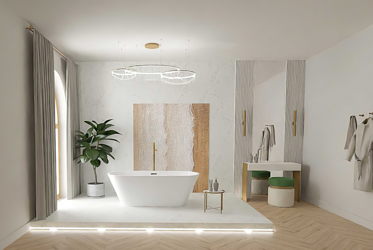 Ванна акриловая отдельностоящая Aquatek AQ-5776