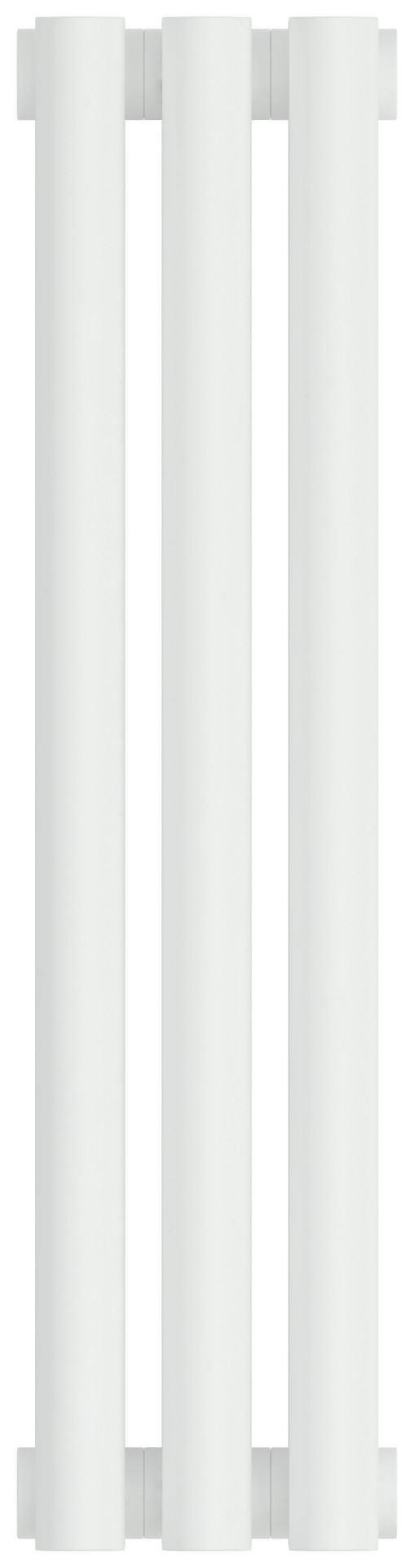 Отопительный радиатор Сунержа Эстет-00 500х135 3 секции Матовый белый