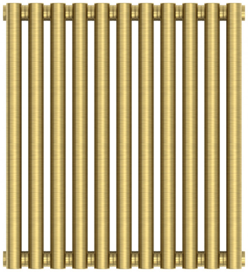 Отопительный радиатор Сунержа Эстет-00 500х495 11 секций Состаренная латунь