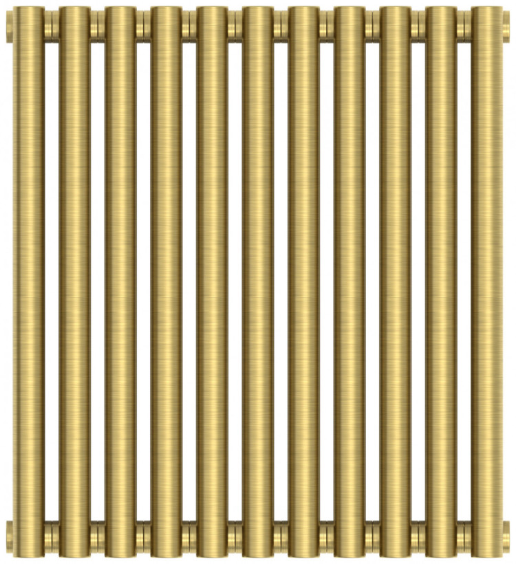 Отопительный радиатор Сунержа Эстет-00 500х495 11 секций Состаренная латунь