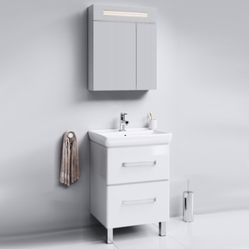 Тумба под раковину Aqwella Нео 60