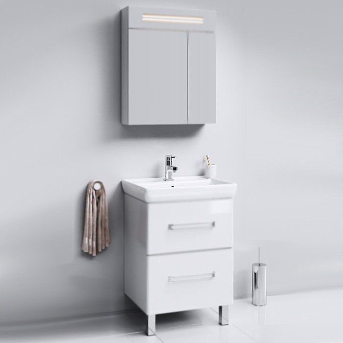 Тумба под раковину Aqwella Нео 60