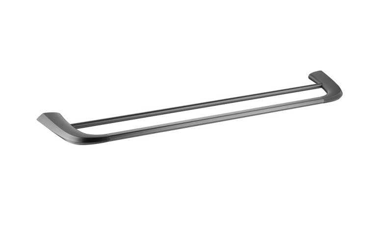 Полотенцедержатель двойной 60 см Cezares LINER-THD-60-01