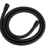 Шланг для душа 160см Aquatek, матовый черный AQ2111MB