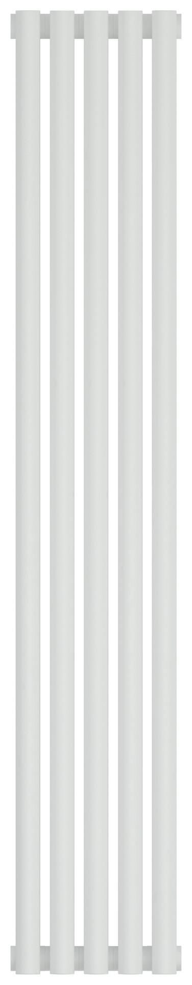 Отопительный радиатор Сунержа Эстет-11 1200х225 5 секций Матовый белый