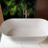 Ванна из искусственного камня Solid Surface 1500х750х570 Cezares CZR-RELAX-150-75-57-SSB