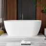 Ванна из искусственного камня Solid Surface 1500х750х570 Cezares CZR-RELAX-150-75-57-SSB