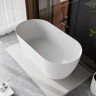 Ванна из искусственного камня Solid Surface 1500х750х570 Cezares CZR-RELAX-150-75-57-SSB