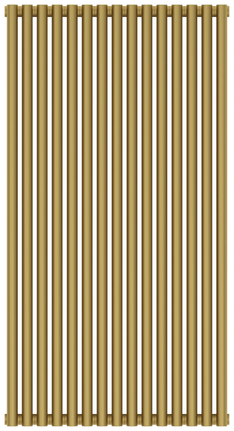 Отопительный радиатор Сунержа Эстет-11 1200х675 15 секций Матовое золото