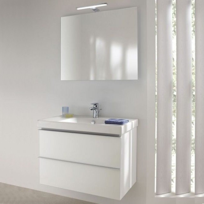 Тумба под раковину Jacob Delafon Odeon Up 70 подвесная 2 ящика