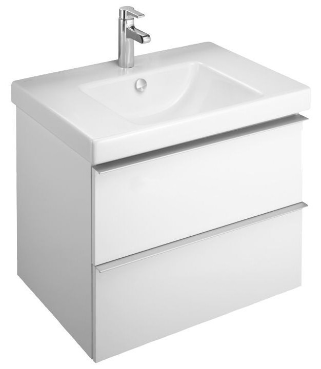 Тумба под раковину Jacob Delafon Odeon Up 70 подвесная 2 ящика