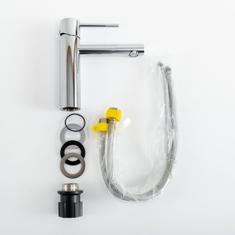 Смеситель для раковины с донным клапаном Cezares RELAX-LS2-IN