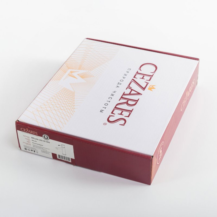 Смеситель для раковины с донным клапаном Cezares RELAX-LS2-IN